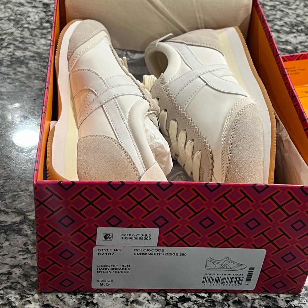 Tory Burch Snow White Sneakers